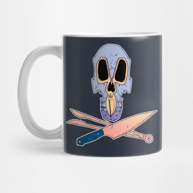 Culinary Skull by Mended Arrow